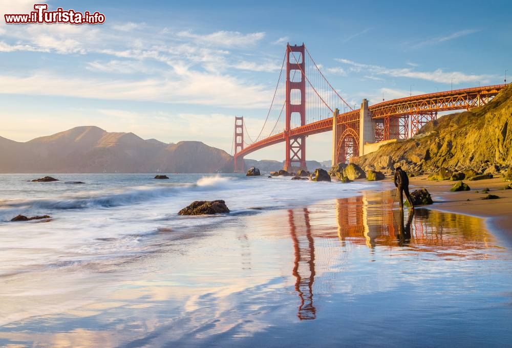 Immagine Tour nel nord della California, baker beach e il Golden Gate vicino a San Francisco