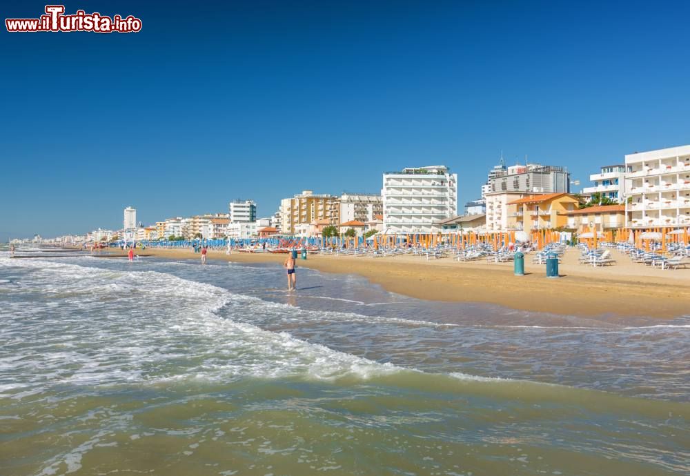 Immagine Tra le spiagge più belle del Veneto il Lido di Jesolo è una delle più frequentate