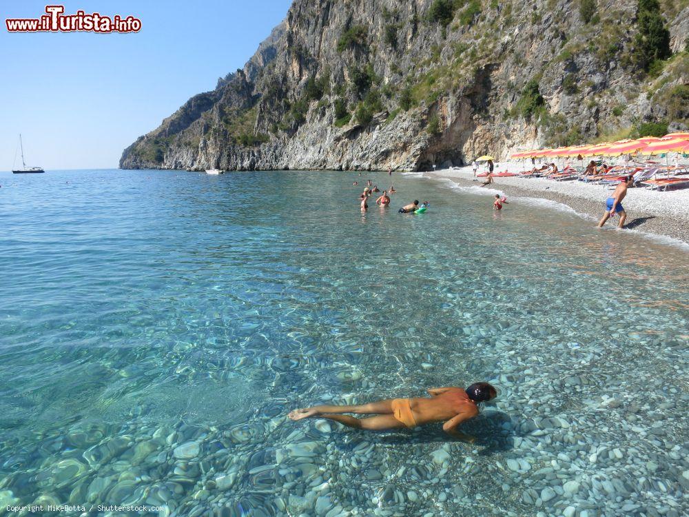 Immagine Tra le spiagge più belle della Campania troviamo quelle intorno a Capo Palinuro - © MikeDotta / Shutterstock.com