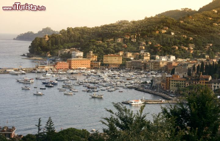 Immagine Un tramonto sul porto di Santa Margherita Ligure - © TTL media / Shutterstock.com