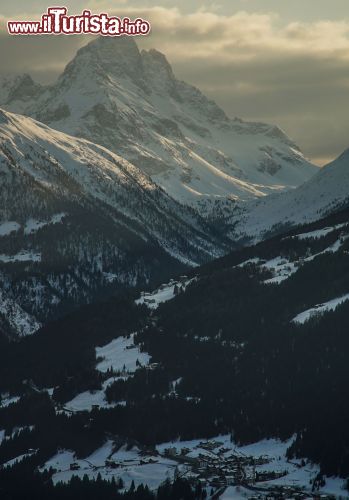 Immagine Tramonto dalla zona di Bormio, l'ombelico della Valtellina - © Michela Garosi / The Travelover