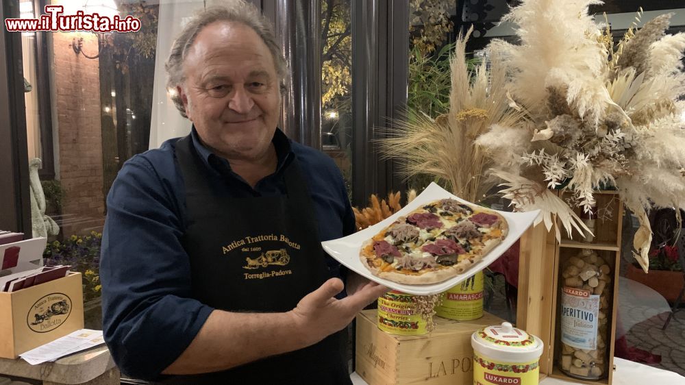 Immagine La Trattoria Ballotta a Torreglia: il proprietario Fabio Legnaro