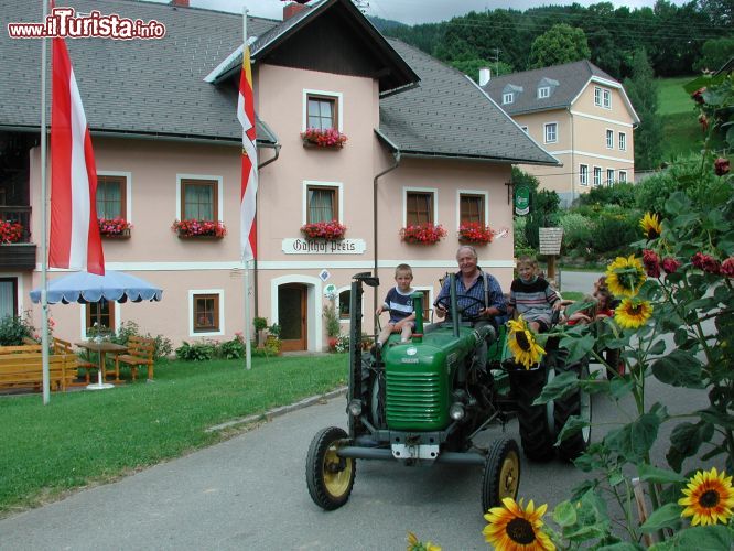 Immagine Trebesing la città dei bambini in Austria, tra le montagne della Carinzia - © Tourismusverband Lieser und Maltatal