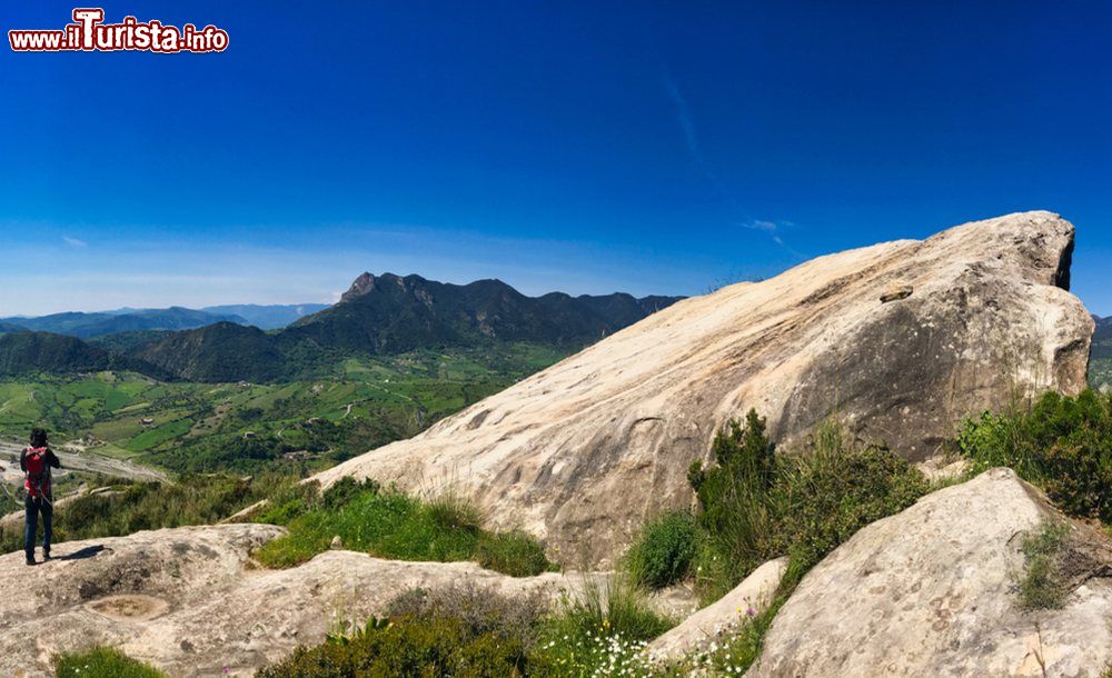 Immagine Trekking in Aspromonte uno dei Parchi Nazionali della Calabria