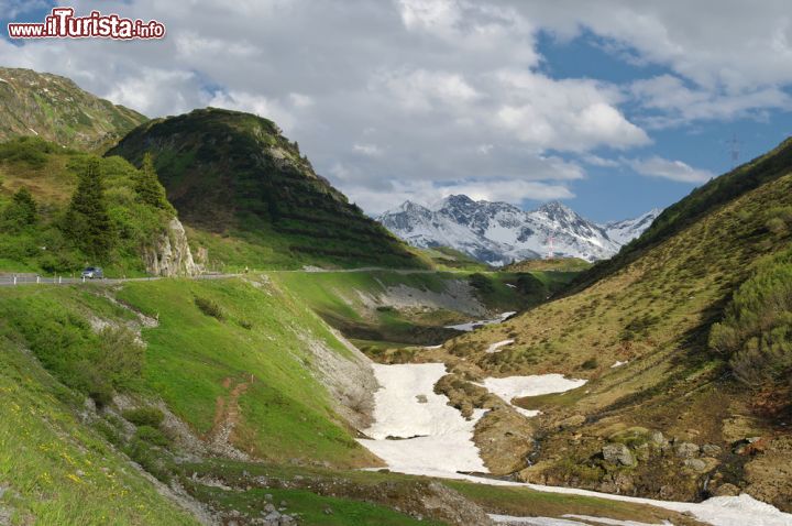 Immagine Trekking nella regione di Sankt Anton, tra le montagne del Voralberg in Austria