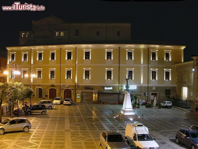 Immagine Il Palazzo ducale di Tricarico - © Rocco Stasi - CC BY 3.0 - Wikipedia.