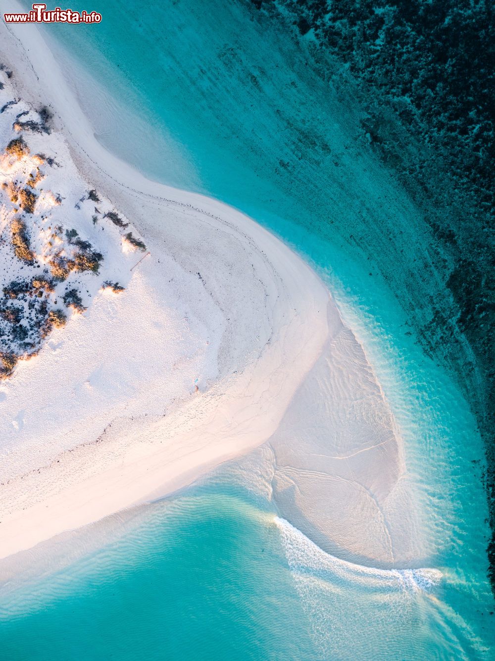 Immagine Turquoise Bay, la fantastica spiaggia di Exmouth  in Western Australia - © Tourism Western Australia