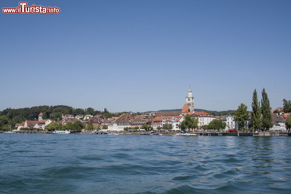 Immagine Uberlingen fotografata dal LAgo di Costanza, Germania