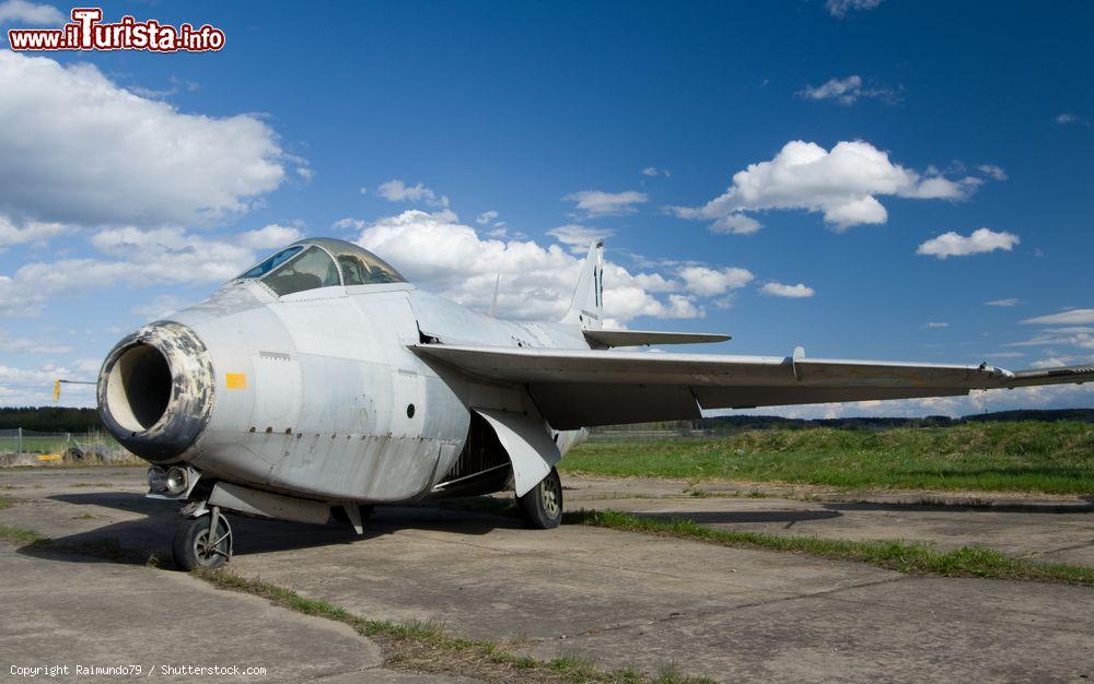 Immagine Un aereo al Museo dell'Aviazione a Vasteras, Svezia - © Raimundo79 / Shutterstock.com