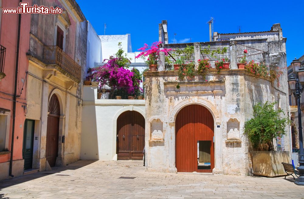 Immagine Un angolo pittoresco di Specchia nel Salento, uno dei borghi della Puglia