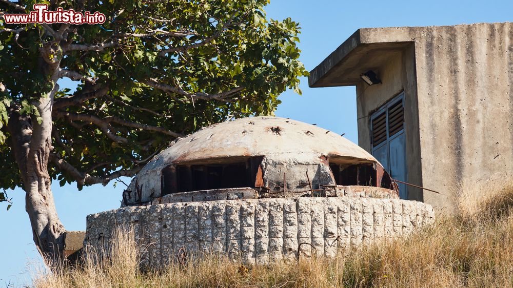 Immagine Un bunker militare storico sulla costa a Valona in Albania