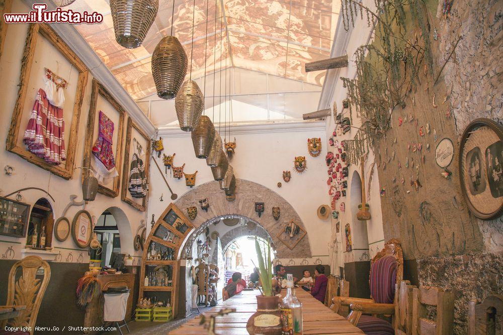 Immagine Un celebre ristorante nel centro di Queretaro,  capitale dell'omonimo stato (Messico) - © Aberu.Go / Shutterstock.com