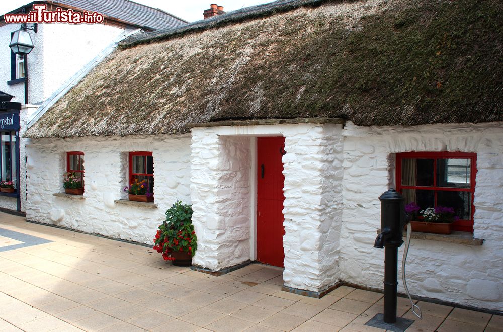 Immagine Un classico Irish Cottage nel centro storico di Londonderry in Irlanda del Nord