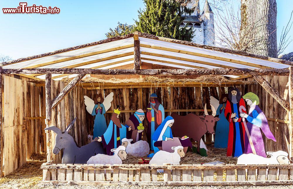 Immagine Un colorato presepe di Natale nella città di Provins, Francia - © Jacky D / Shutterstock.com