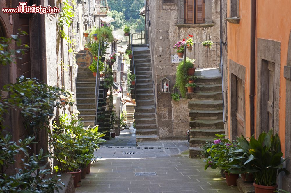 Immagine Un dettaglio del centro storico di Vitorchiano nel Lazio
