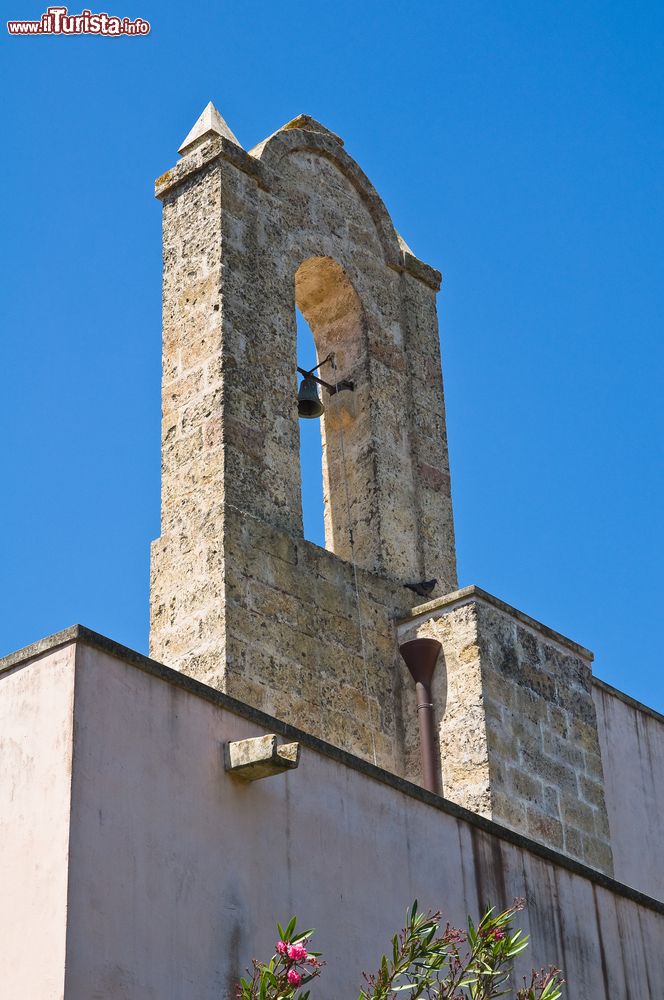 Immagine Un dettaglio della chiesa di San Nicola nel centro di Specchia in Puglia