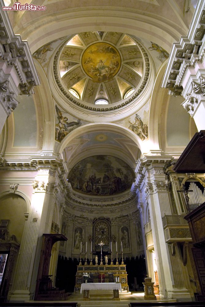 Immagine Un dettaglio della Concattedrale di Cagli, Marche