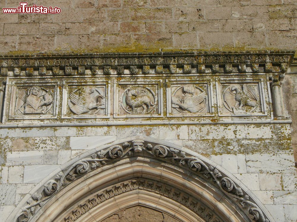 Immagine Un dettaglio dell'antica Acropoli di Ferentino nel Lazio.