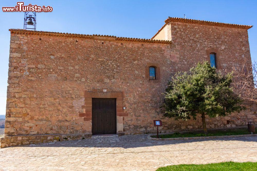 Immagine Un eremo a Medinaceli in Spagna: siamo in provincia di Soria, che fa parte della comunità di Castiglia e Leon- © JordiCarrio / Shutterstock.com