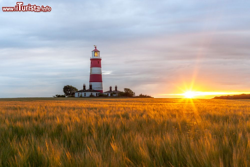 Immagine Un faro nella regione del Norfolk, East of England