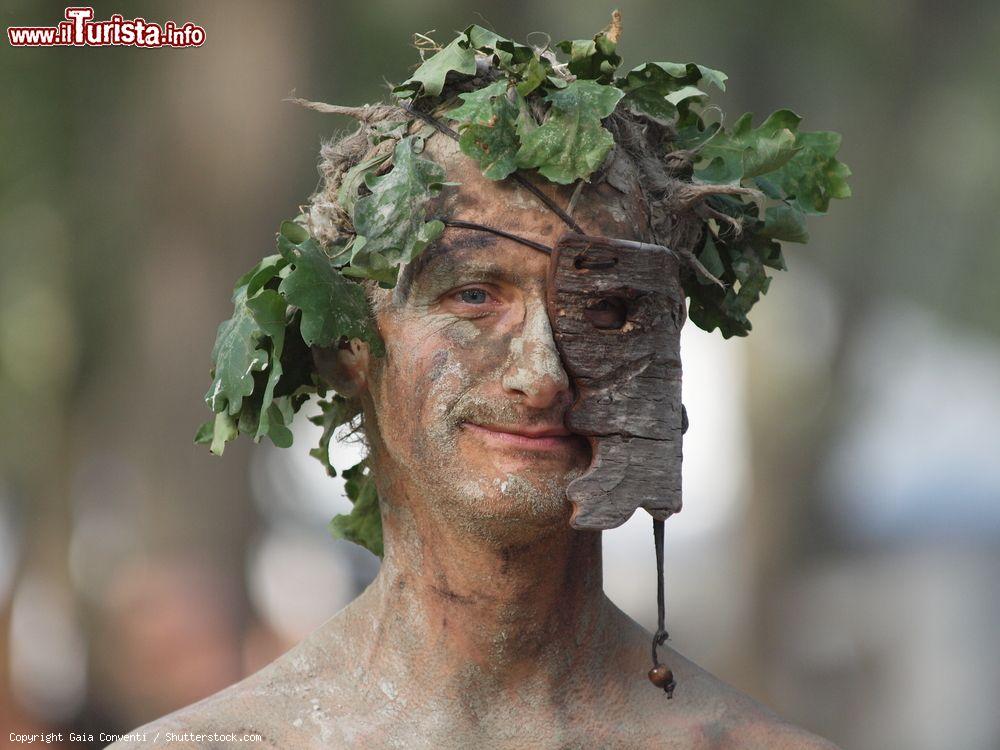 Immagine Un figurante al Bundan Celtic Festival presso la stellata di Bondeno - © Gaia Conventi / Shutterstock.com