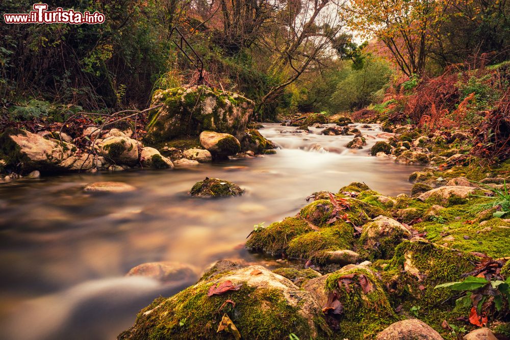 Immagine Un fiume vicino a Montella, Parco Regionale Monti Picentini