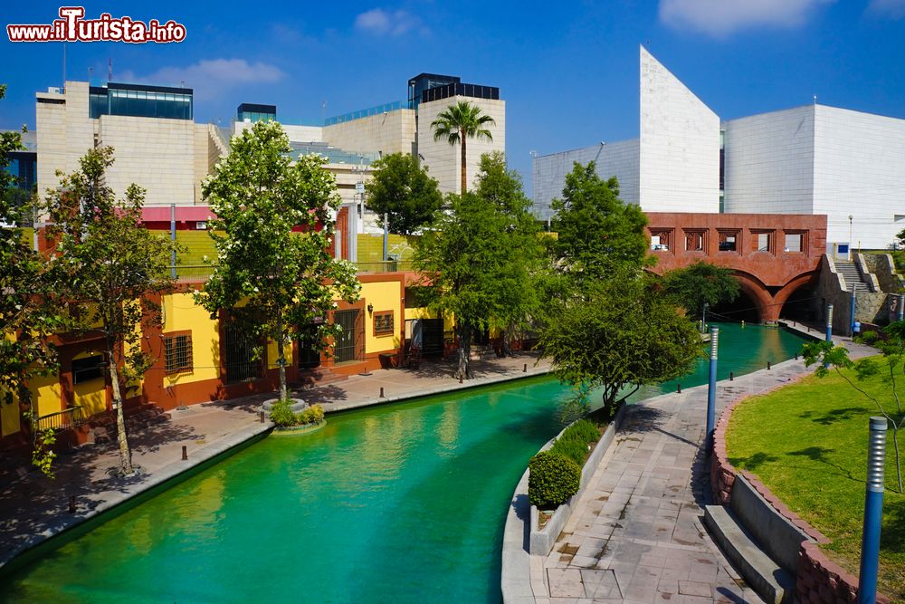 Immagine Un grazioso scorcio della capitale Monterrey, Nuovo Leon, Messico.