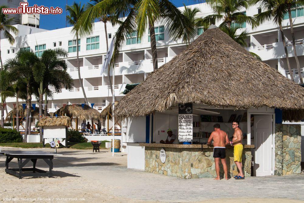 Immagine Un hotel affacciato sulla spiaggia di Boca Chica, Repubblica Dominicana - © Valeriya Pavlova / Shutterstock.com