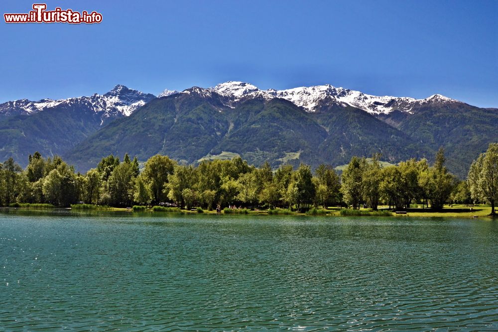 Immagine Un lago nei pressi di Prato allo Stelvio, Trentino alto Adige