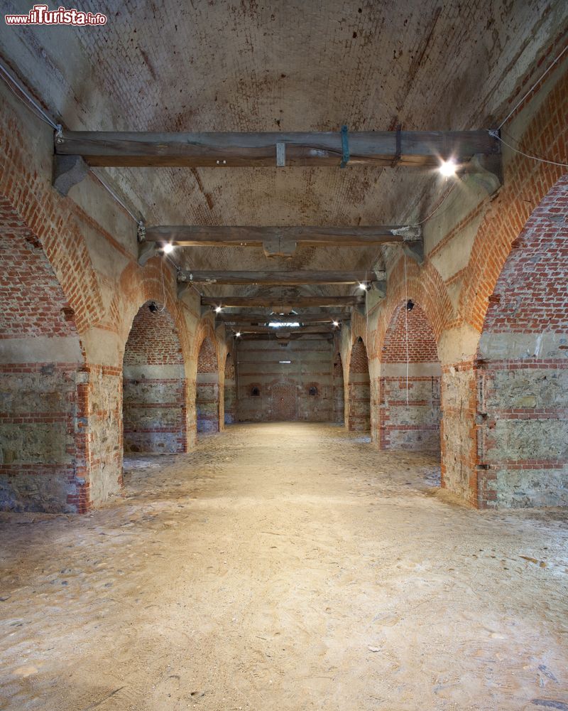 Immagine Un magazzino dell'800 all'interno della Fortezza di Casale Monferrato in Piemonte