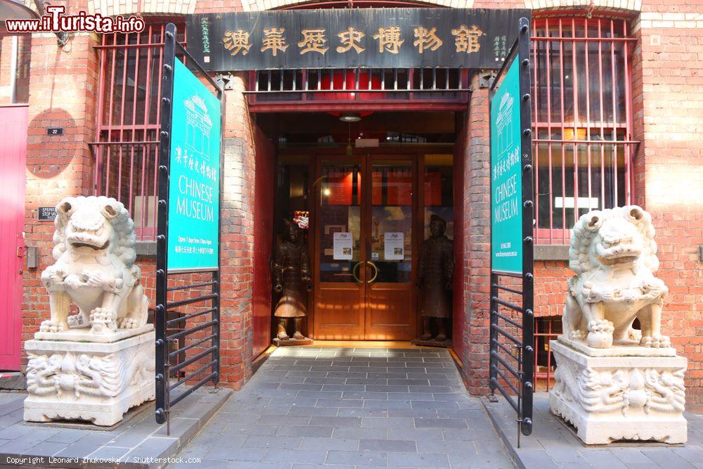 Immagine Un negozio di Chinatown a Melbourne, Australia - © Leonard Zhukovsky / Shutterstock.com