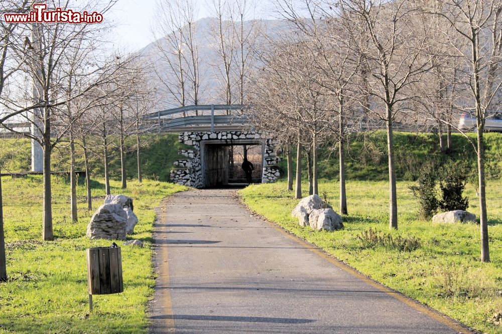 Immagine Un parco pubblico a Gavardo in Lombardia