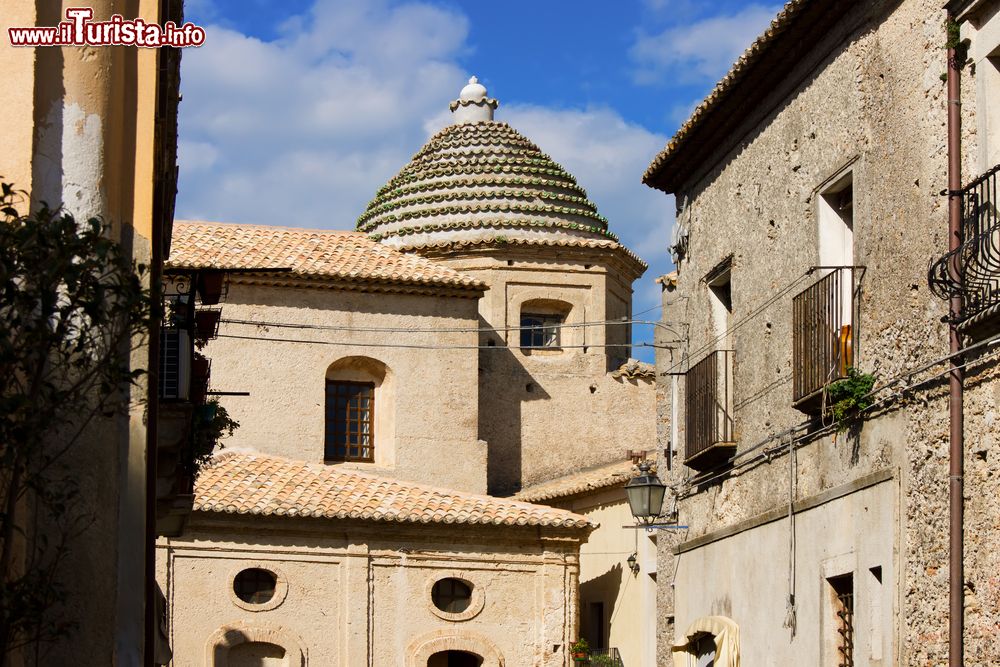 Immagine Un particolare del centro storico di Gerace, Calabria