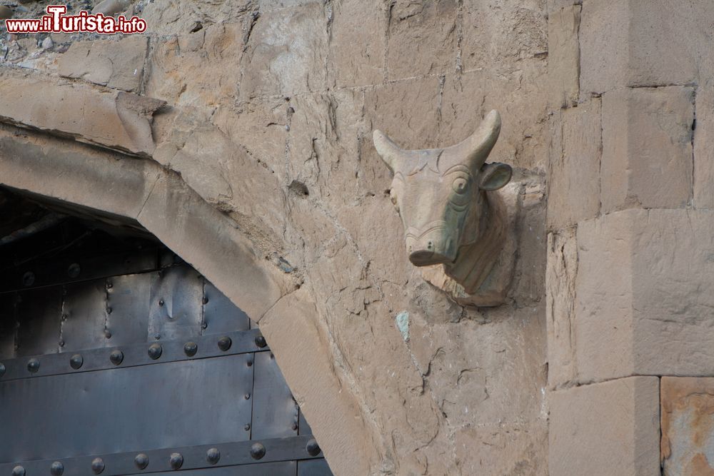 Immagine Un particolare della Cattedrale di Svetitskhoveli nel centro storico di Mtskheta in Georgia