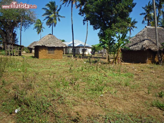 Immagine Un piccolo villaggio di capanne di fango con tetti di figlie di palma nei pressi della città di Malindi, Kenya - foto © Maurizio Biso / Shutterstock.com