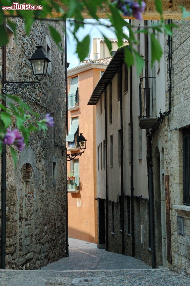Immagine Un pittoresco angolo di Blanes, Costa Brava, Spagna.