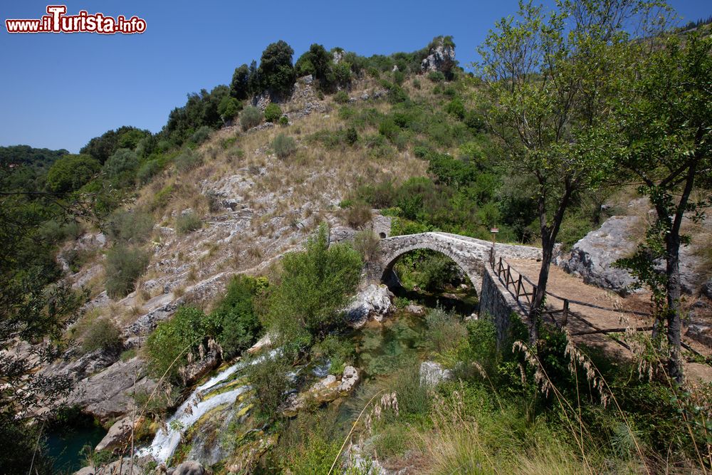 Immagine Un ponte antico nel territorio di Sant Angelo a Fasanella