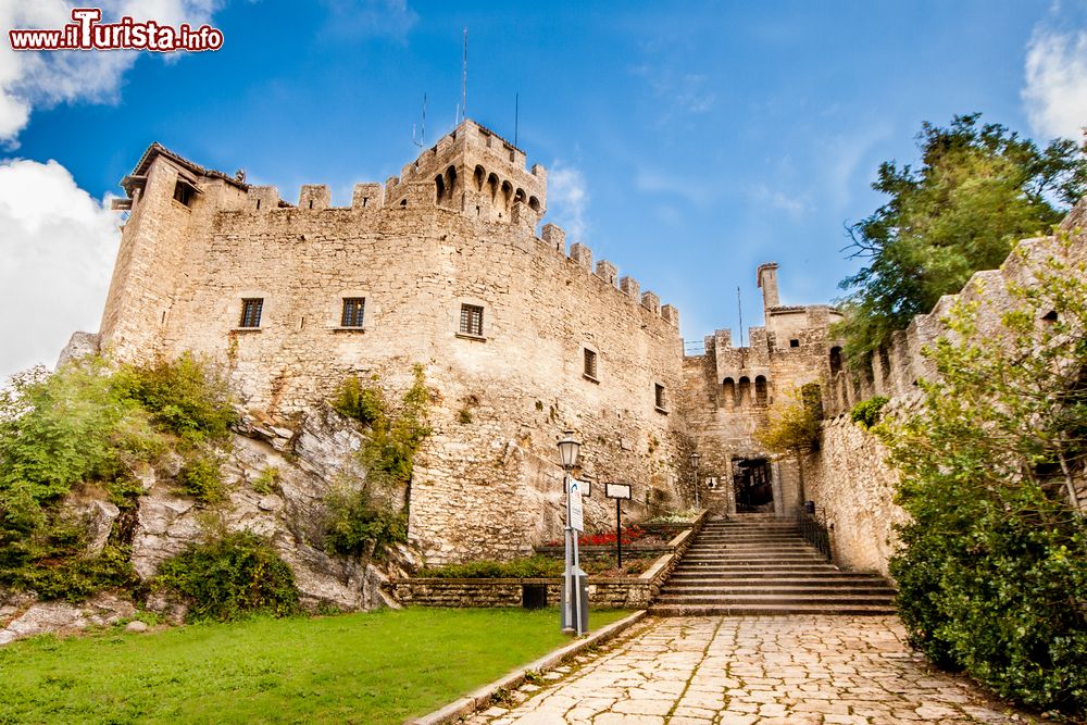 Immagine Un suggestivo angolo di San Marino, Repubblica di San Marino.