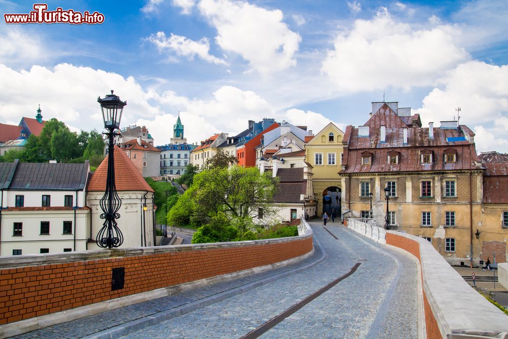 Immagine Un suggestivo scorcio della vecchia Lublino, Polonia.