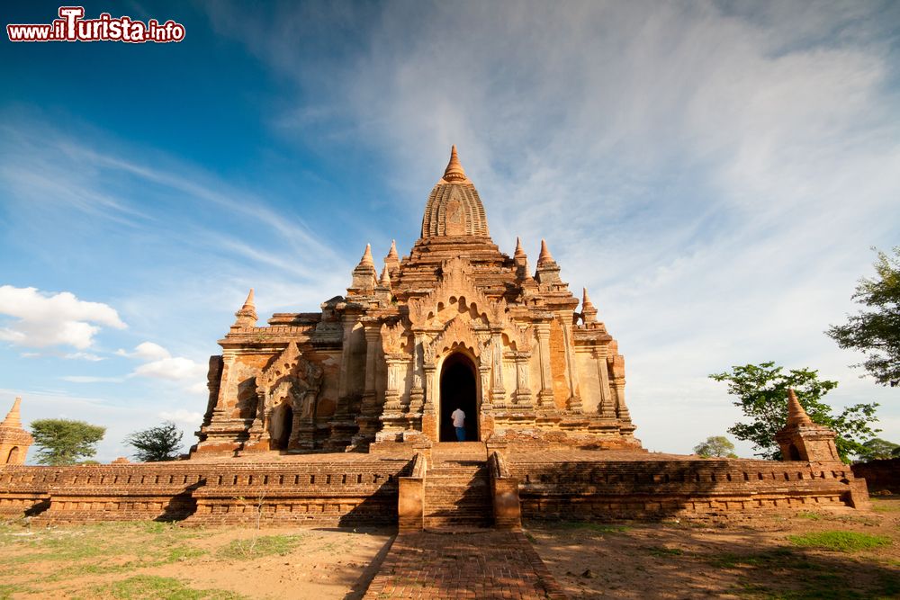 Immagine Un tempio del complesso di Bagan in Birmania
