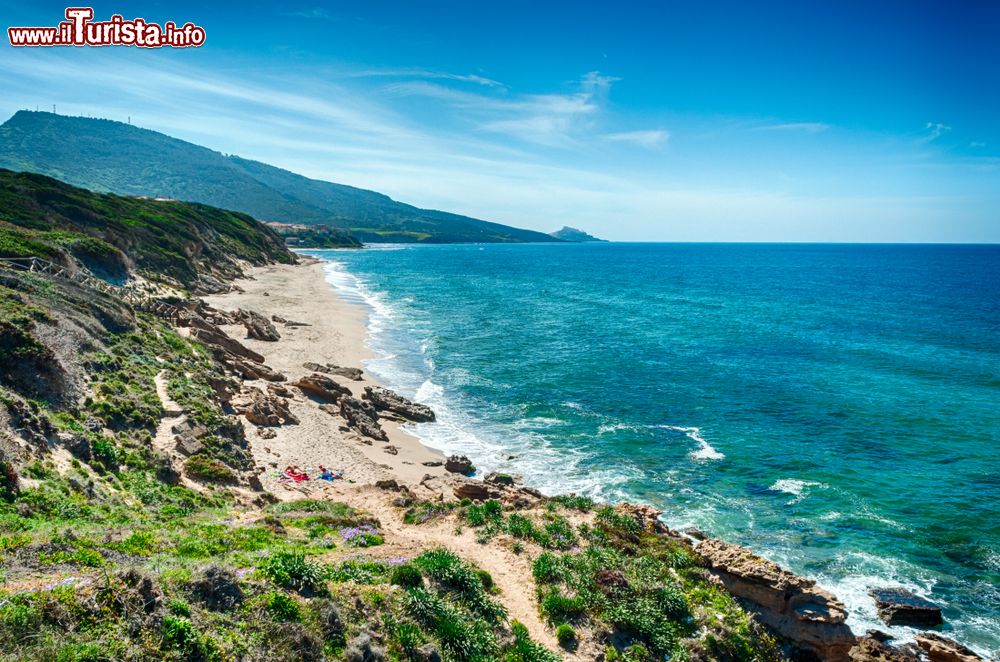 Immagine Un tratto di costa nei dintorni di Valledoria in Sardegna