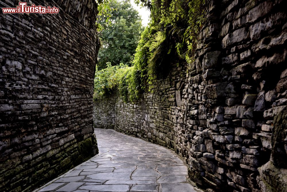 Immagine Un vicolo dell'antica città di Qingyan, Guiyang, provincia di Guizhou (Cina).