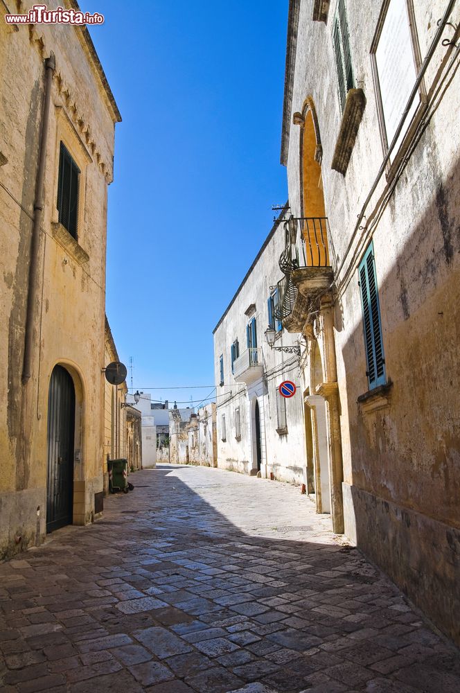 Immagine Un vicolo dl borgo storico di Presicce in Puglia