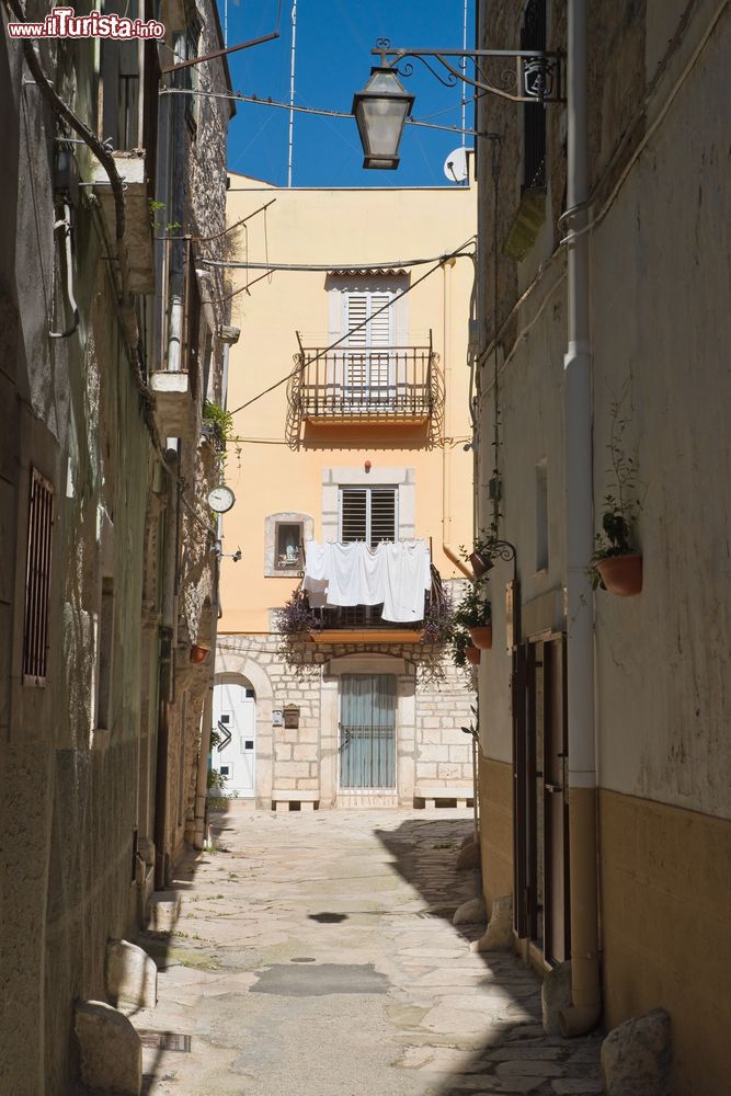 Immagine Un vicolo nel cuore del borgo di Acquaviva delle fonti in Puglia