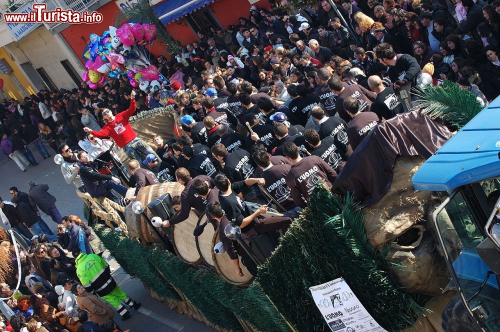 Immagine Una Battuglia di Pastellessa alla Festa di Sant'Antonio a Macerata Campania