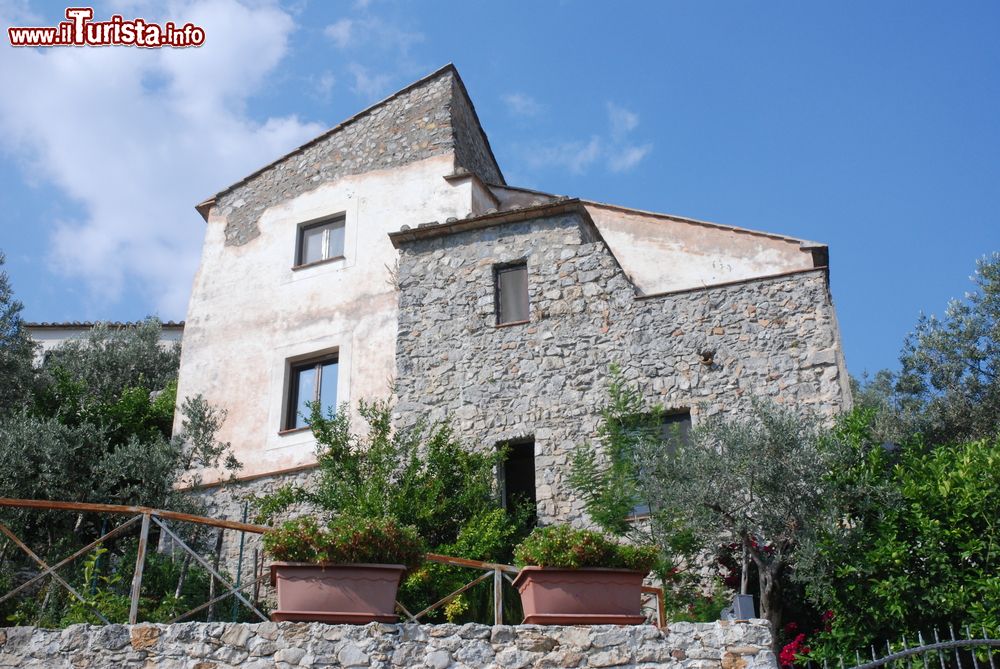 Immagine Una bella casa nel borgo di Giffoni Valle Piana, provincia di Salerno, Campania.