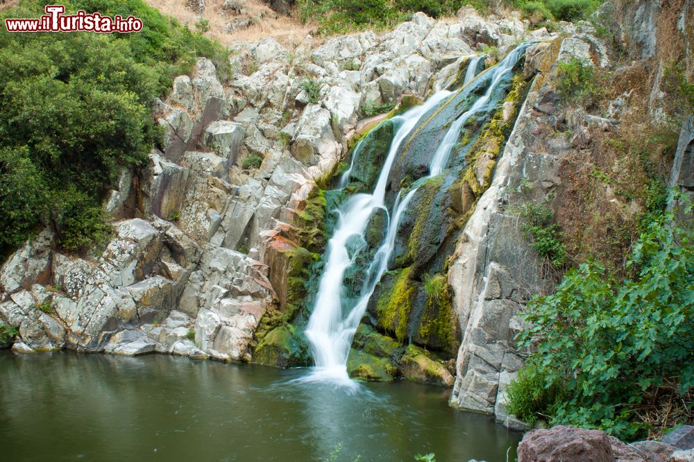 Immagine Una bella cascata nei pressi di Villacidro in Sardegna
