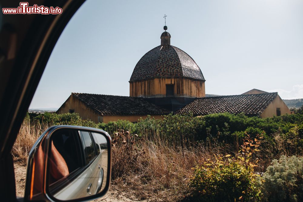 Immagine Una bella chiesa nei dintorni di Tuili in Sardegna