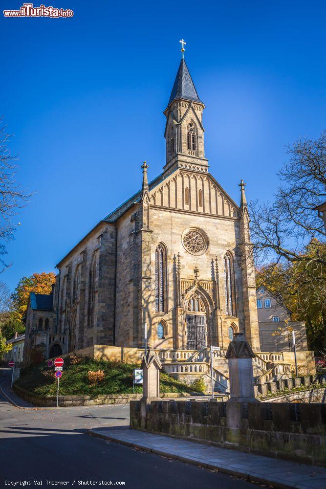 Immagine Una bella veduta della chiesetta di Sant'Agostino a Coburgo, Baviera (Germania) - © Val Thoermer / Shutterstock.com