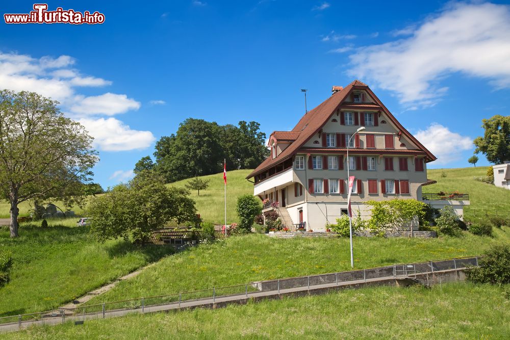 Immagine Una bella villetta nei pressi di Weggis, Svizzera.